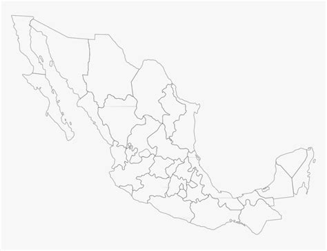 Political Map Mexico City