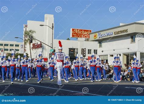 Londonderry High School Band Show of the Superb Tournament of Th Editorial Stock Photo - Image ...