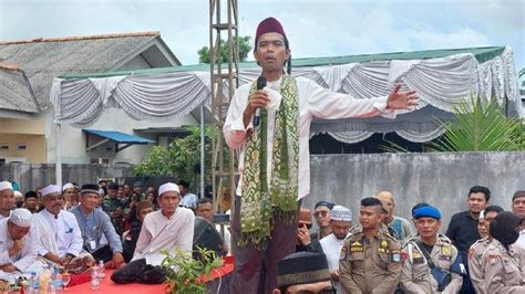 Hadir Di Masjid Al Hidayah UAS Masya Allah Bangka Indah Halaman All