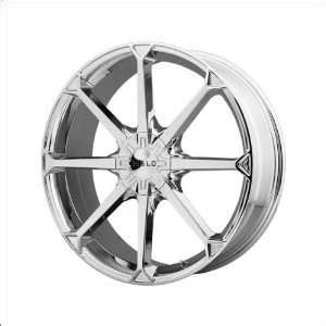 Helo Chrome Wheels Rims Blade Brutus Choppers X X New