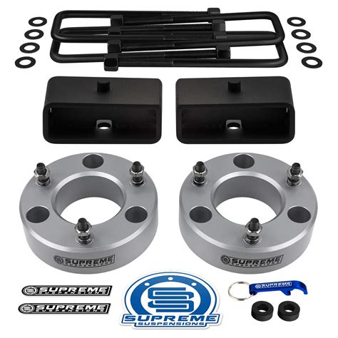 Buy Supreme Suspensions Full Lift Kit For Silverado Sierra 1500 Front Lift Strut Spacers