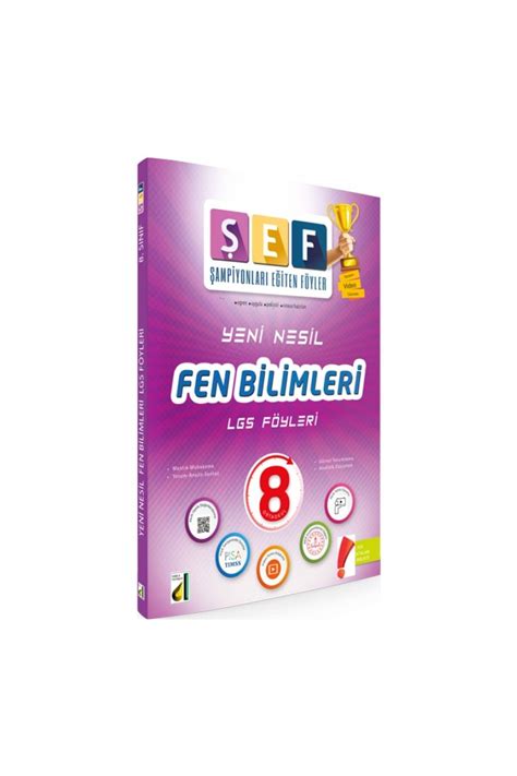 Damla Yayınları 8 Sınıf Yeni Nesil Fen Bilimleri Lgs Föyleri Fiyatı