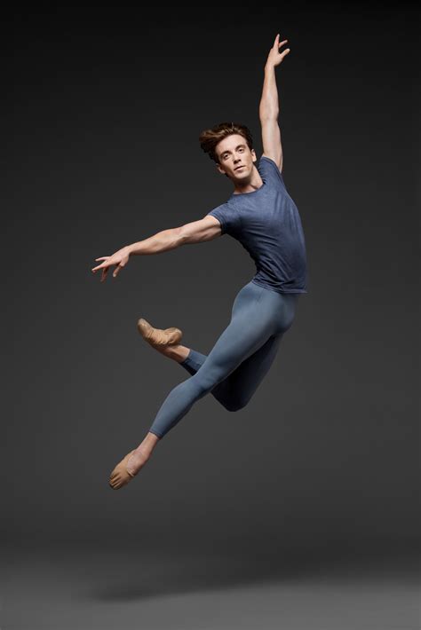 Ulrik Birkkjaer © Erik Tomasson Male Ballet Dancers Ballet