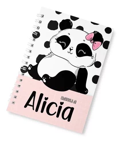 Caderneta De Vacinação Panda Capa Dura Personalizada MercadoLivre