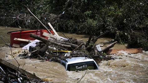 Kentucky flooding followed by high temperatures, power outages : NPR