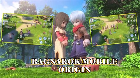 Ragnarok Mobile Origin Gameplay English Youtube