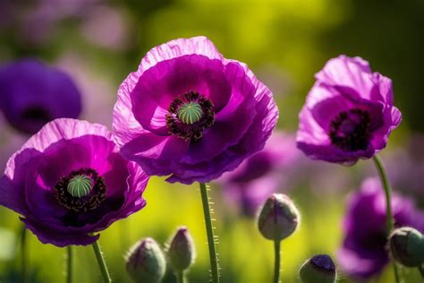 Purple Poppy Flower Meaning Symbolism And Spiritual Significance Foliage Friend Learn About