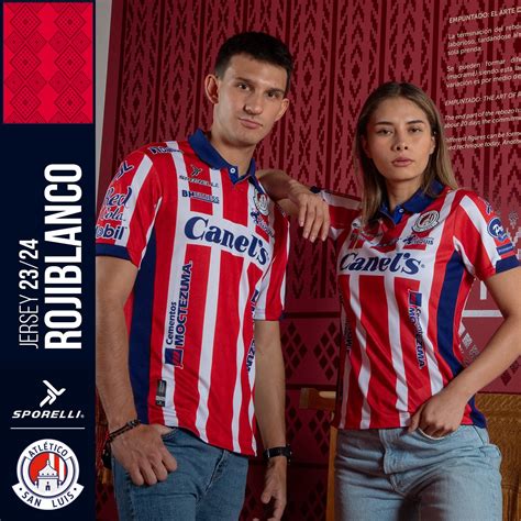 Camiseta Local Atl Tico San Luis