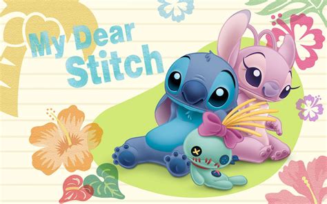 Lilo Stitch Papel De Parede Hd Plano De Fundo X