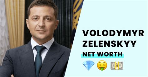 Volodymyr Zelenskyys Net Worth - How Rich is Ukraines President?