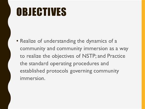 Solution Module 4 Nstp 2 Concepts And Principles Of Community