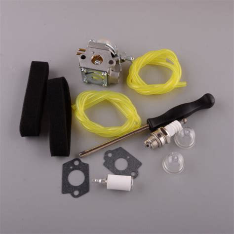 Carburetor Kit Fit For Hyper Tough H2510 41adz02c735 String Trimmer 753