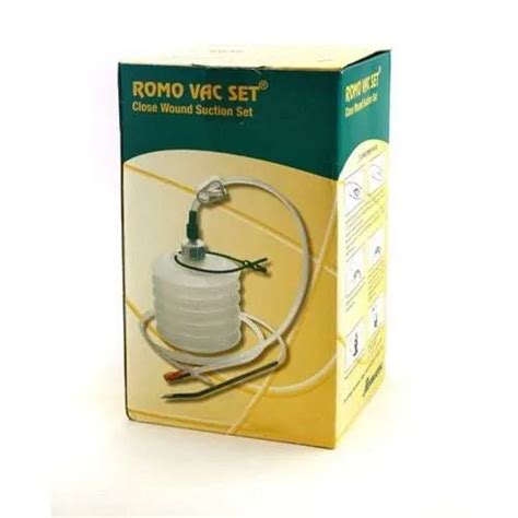 Order Romsons Romo Vac Set 16FG Wound Closure Suction Online