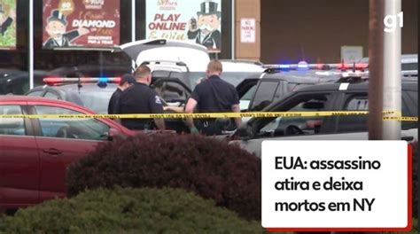 Atirador Mata 10 E Deixa 3 Feridos Em Supermercado No Estado De Nova