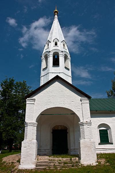 Igreja De S O Nicolau At Rubleny Gorod Iaroslavl Pr Dio Listado