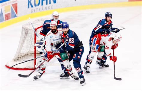 Regensburger Eisbären verpassen knapp einen Coup Niederlage in der