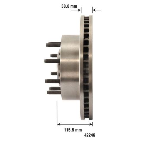 Duralast Disc Brake Rotor And Hub Assembly