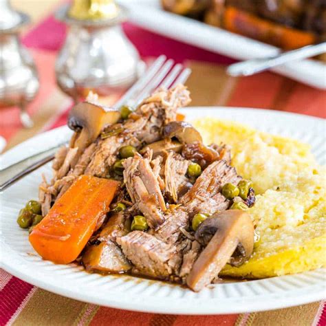 Slow Cooker Pot Roast With Mushrooms Cupcakes Kale Chips