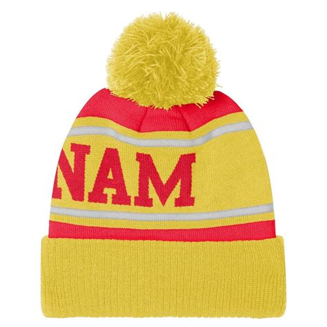 Vietnam Cuffed Pom Beanie 7kimo7a48 Vie Ultra Football