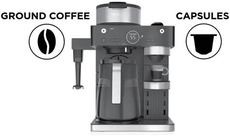 NINJA CFN602 Coffee Maker Barista System User Guide