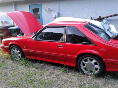 93 mustang svt cobra for sale in Cape Coral, Florida, United States for ...