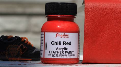 Angelus Chili Red Atelier Yuwa Ciao Jp