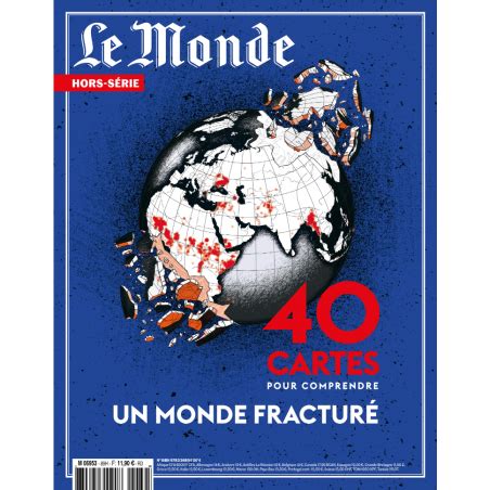 Hors S Rie Le Monde Cartes G Opolitique Mondiale