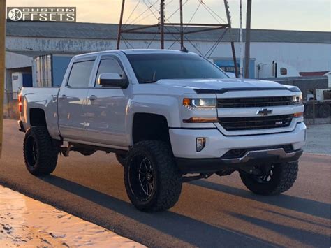 Chevrolet Silverado With X Hostile Sprocket And