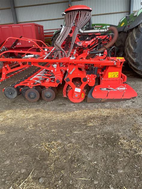 For Sale 2023 Used Kuhn HR 6040 RCS VENTA TF 1512 6m Combi 646ha