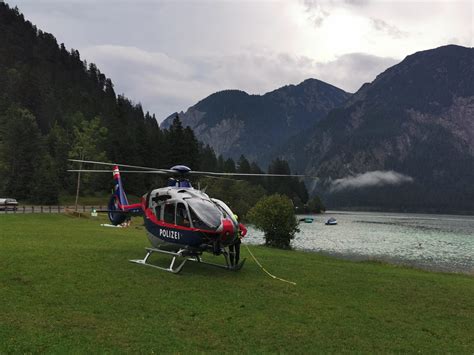 Einsatz Am Hochjoch Ortsstelle Reutte Bergrettung Tirol