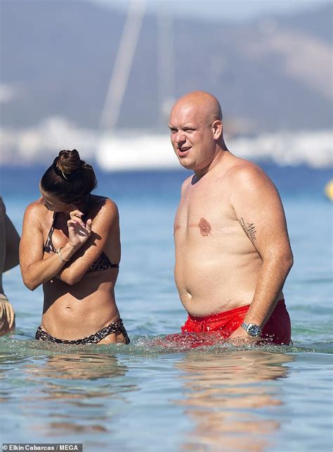 Darts Champion Michael Van Gerwen In Ibiza With His Stunning Bikini