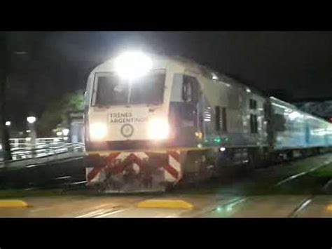 CKD 8G 0004 Con El 563 Pasando Por Hurlingham Rumbo A Junín YouTube