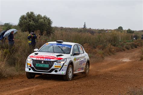 Rallye Tierras Altas De Lorca Roberto Blach Jr