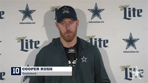 Cooper Rush Postgame Week 3 | #DALvsNY