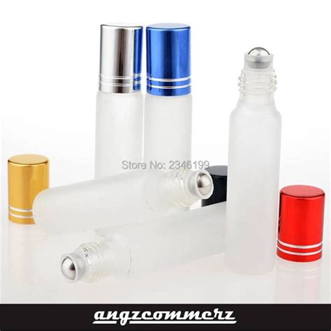 Jual Botol Roll On Kaca Matte 10ml Botol Isi Ulang Parfum Oles Shopee