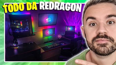 SETUP FULL REDRAGON E Muito RGB Setup Dos Inscritos YouTube