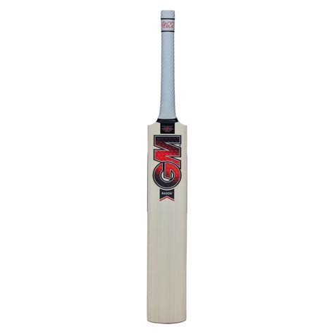 Gm Radon English Willow Cricket Bat Unicorn Decathlon