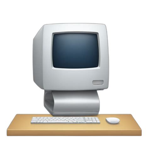 angry imac | AI Emoji Generator