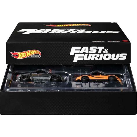 Hot Wheels Premium Cars Fast Furious Premium Bundle Gift For Fans Collectors HJC Precio