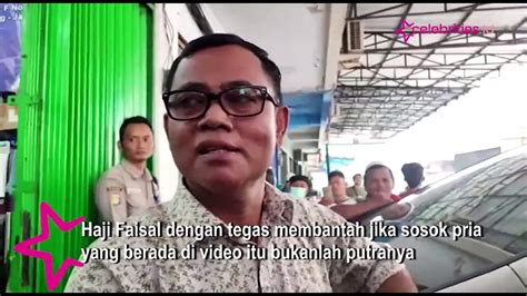 Haji Faisal Tegaskan Putranya Tidak Terseret Dalam Kasus Video Panas