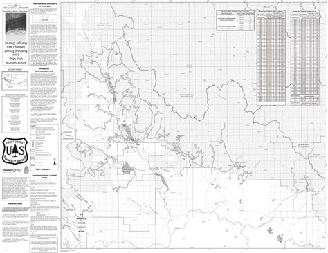 Lolo National Forest Seeley Lake Ranger District Mvum 2020 Map By Us