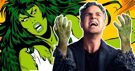 Mark Ruffalo Will Play Hulk on Marvel's She-Hulk Series If They Want Him To