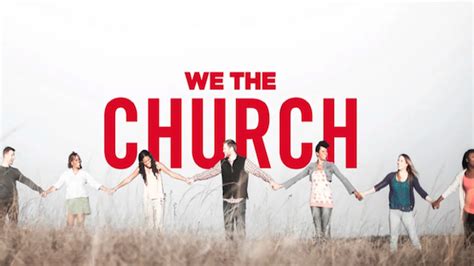 We Are The Church – Church Sermon Series Ideas