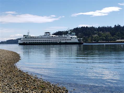 Bainbridge Island Ferry Terminal Beach Exploration | Kitsap County ...