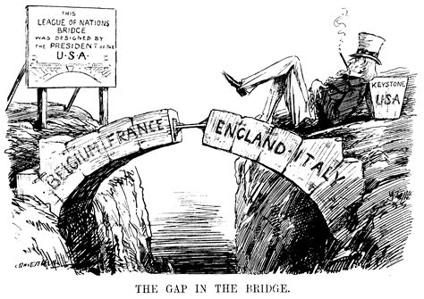 The Gap In The Bridge