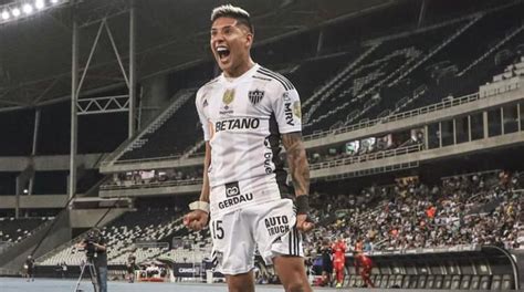 Meio campo Zaracho completa dois anos no Atlético Mineiro Sambafoot