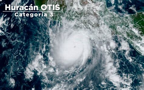 Hurac N Otis Se Intensifica Al Sur De Acapulco Y Llega A Categor A