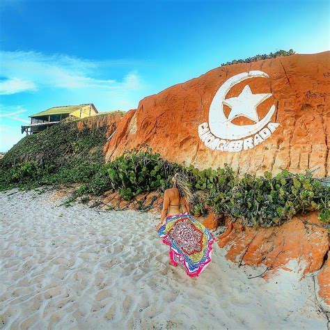 Passeio à Praia de Canoa Quebrada De Férias no Ceará