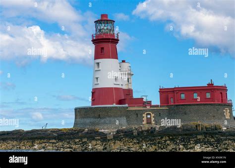 Longstone Lighthouse, Farne Islands Stock Photo - Alamy