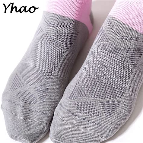 Yhao, спортивные носки для йоги, Нескользящие, для женщин, мягкие, для ...